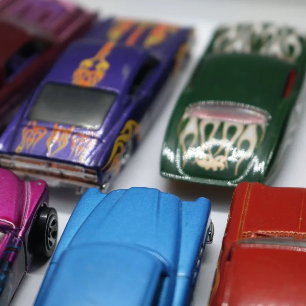 Hot Wheels lot of 10 lowriders, holiday and far out rides
